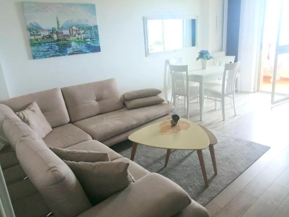 Yellow Building Durres Apartment