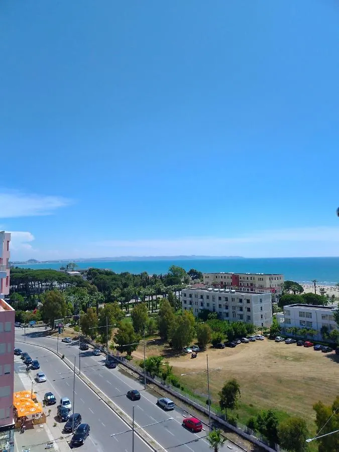 Yellow Building Durres Apartment Albania