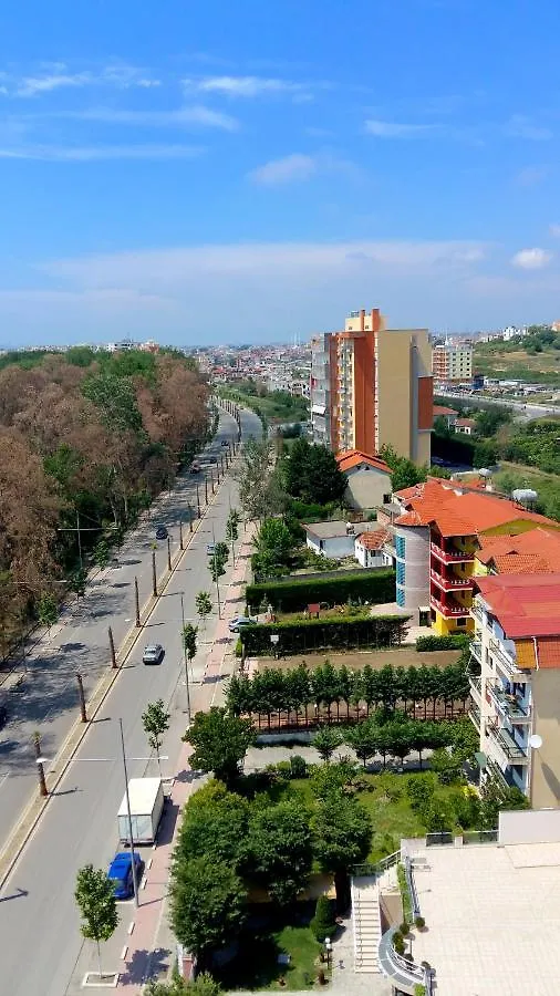 Yellow Building Durres Apartment