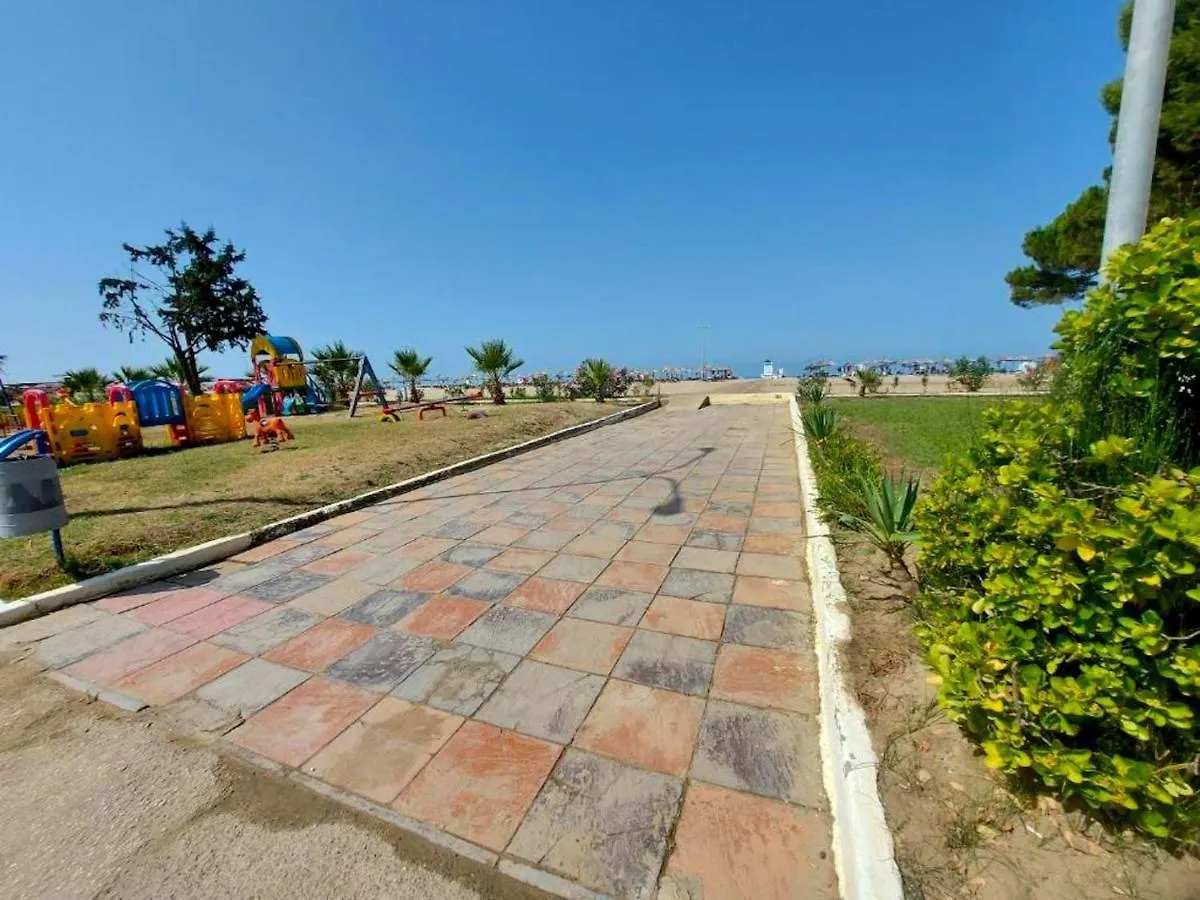Yellow Building Durres Apartment Albania