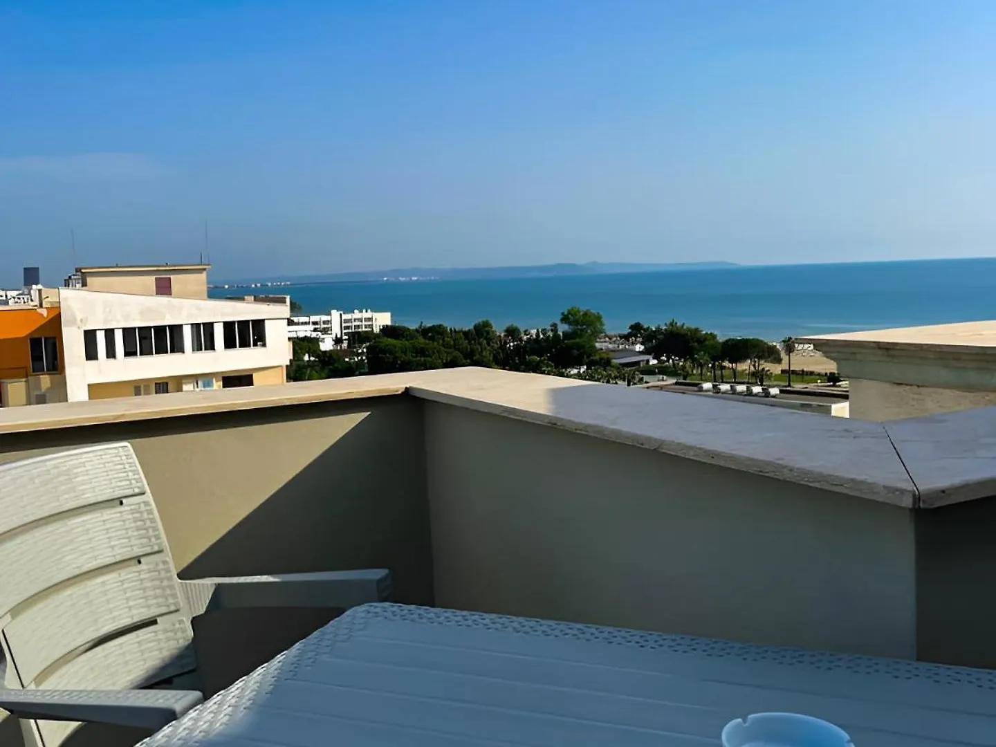Yellow Building Durres Apartment Albania