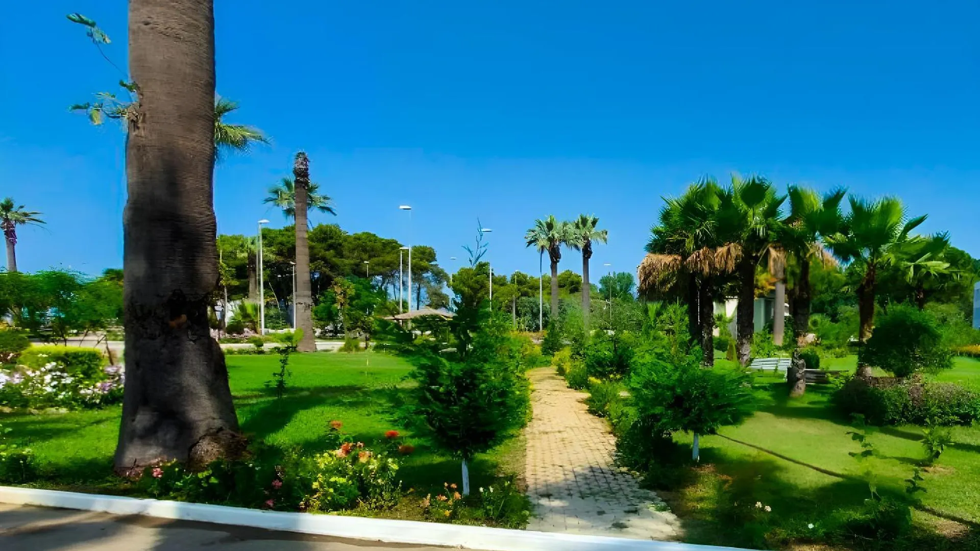 Yellow Building Durres Apartment Albania