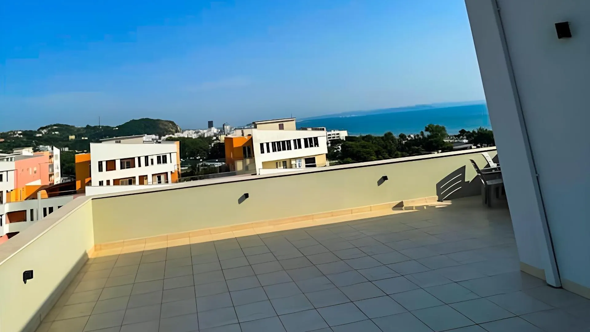 Yellow Building Durres Apartment Albania