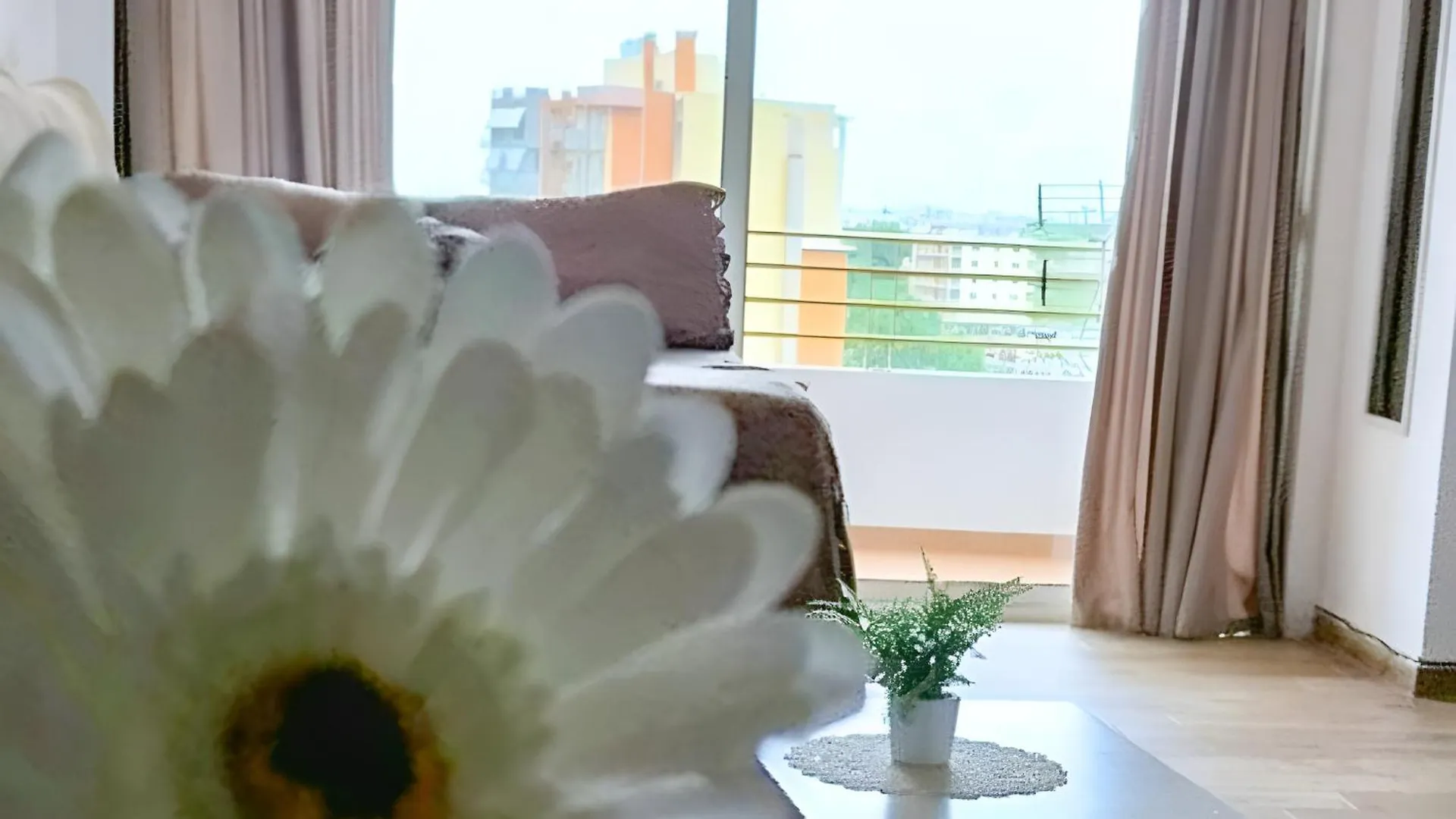 Yellow Building Durres Apartment