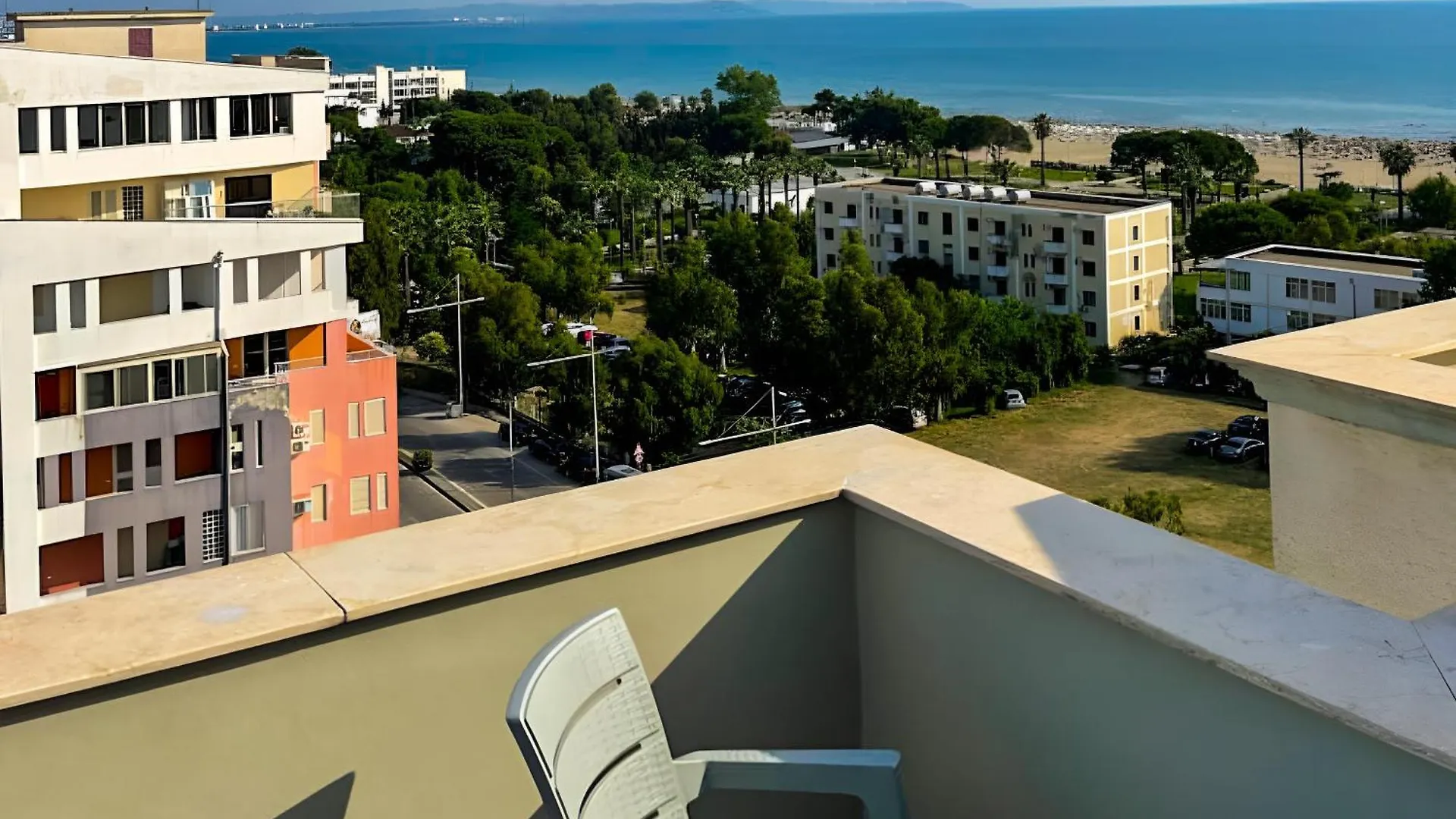 Yellow Building Durres Apartment Albania